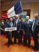  ??  ?? L’équipe de France bateau EFSA se prépare d’ores et déjà pour le mondial 2018 au Portugal.