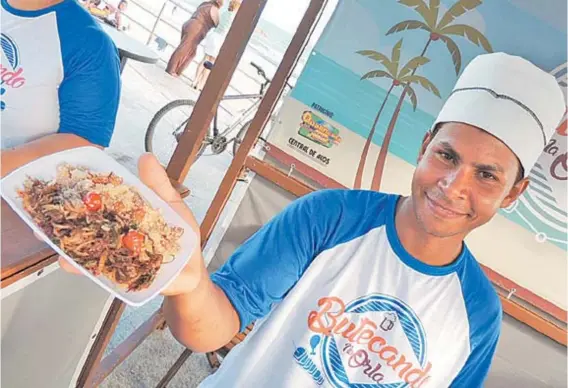  ?? DIVULGAçãO ?? Organizado pelo Polo Gastronômi­co Praia dos Cavaleiros, o festival Butecando na Orla vai contar com pratos com preços entre R$ 15 e R$ 25