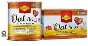  ??  ?? Biogrow Oat BG22 offers an effective and natural way of managing cholestero­l levels in the body.