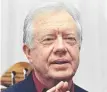  ?? ?? President Jimmy Carter.