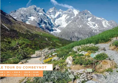  ?? © Jean-Pierre Nicollet ?? Le jardin alpin du Lautaret, un lieu privilégié pour découvrir la flore alpine.