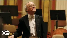  ??  ?? Alfred Brendel at his farewell concert in Vienna in 2008