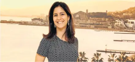  ?? SORAYA URSINE / ESTADÃO ?? Internacio­nal. Segundo Paula Lindenberg, da Ambev, campanha brasileira da Bud poderá ser levada a outros países