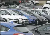  ?? GENE J. PUSKAR — ASSOCIATED PRESS ARCHIVES ?? On Monday, automakers released monthly sales reports showing a decrease of 3 percent in June.