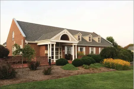  ?? MEDIANEWS GROUP FILE PHOTO ?? The existing Lower Pottsgrove Township building was built in 1990and is 7,500square feet.