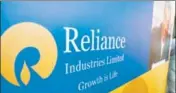  ?? REUTERS ?? Reliance Industries Ltd has raised ₹1.15 lakh crore through a 24.71% stake sale in Jio Platforms Ltd.