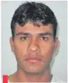  ??  ?? Julio César Shareamm Barrios ingresó hace seis meses a la cárcel tras ser detenido por un asalto en la Chacarita.