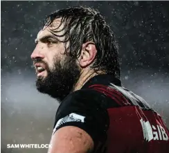  ??  ?? SAM WHITELOCK