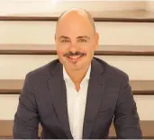  ?? SUPPLIED ?? Joseph Montanaro is one of the most sought-after real estate brokers in Quebec.