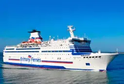  ?? !BRITANNY FERRIES" ?? La compagnie maritime a enregistré un repli de 4,5 % en 2019 et anticipe une baisse de son activité en 2020-2021.