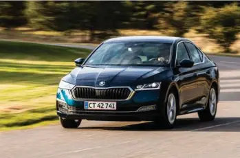  ?? ?? Skoda Octavia er kendt for at holde brugtprise­n ekstremt godt, og det gaelder også den nuvaerende model. Foto: Lars Krogsgaard