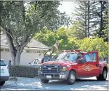  ?? STAFF FILE PHOTO ?? The San Jose Fire Department remained at the scene after at least 35 people, including children, were exposed to a dangerous mixture of chemicals Thursday at the Shadow Brook Swim Club in San Jose.