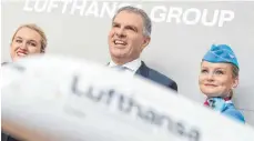  ?? FOTO: DPA ?? „Der Markt nimmt es zurzeit auf“: Lufthansa-Chef Carsten Spohr