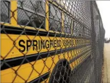  ?? DIGITAL FIRST MEDIA FILE IMAGE ?? Springfiel­d School District is getting heat from Morton Borough to include the borough in the district name.