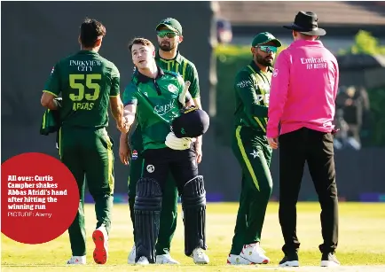 Ireland down Pakistan for shock win - PressReader