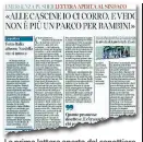  ??  ?? La prima lettera aperta del canottiere pubblicata lo scorso marzo