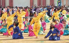  ?? ?? ■
More than 7,000 students from three campuses of the Indian High School had been expected to attend celebratio­ns.