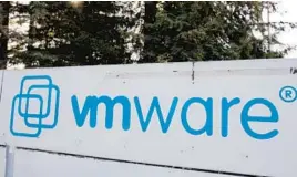  ?? PAUL SAKUMA/AP 2007 ?? Cloud technology company VMware will be bought by computer chip and software maker Broadcom despite rising inflation and economic uncertaint­y.