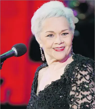  ?? FRED PROUSER / REUTERS FILES ?? Etta James, one of the great song stylists, is best known for the R& B ballad At Last. She was 73.