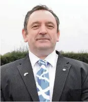  ??  ?? Councillor Tommy Cochrane This is the kind of regenerati­on we need in Shotts and just the start