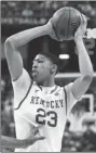  ?? CHRIS KEANE REUTERS ?? Kentucky Wildcats’ Anthony Davis is expected to be the top player in the draft should he leave after this season.