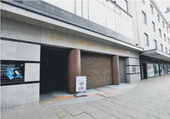  ??  ?? The former library in Fawcett Street.