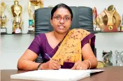  ?? ?? Mrs. Champika Weerathung­a