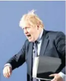  ??  ?? Britanski premijer Boris Johnson odbio je vezivanje za pravila Europske unije