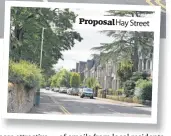  ??  ?? Proposal Hay Street