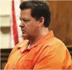  ??  ?? Murderer: Todd Kohlhepp in court