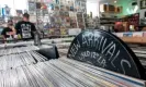  ?? Photograph: Cristóbal Herrera/EPA ?? Record stores are treasure troves … and you can ask staff for recommenda­tions.