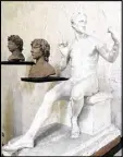  ?? NEW YORK TIMES ?? Antonio Canova’s preliminar­y model for a statue of George Washington is coming to the United States for the first time.