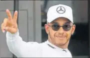  ?? REUTERS ?? Hamilton (in pic) pipped Mercedes teammate Bottas to pole.