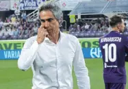  ??  ?? Paulo Sousa, allenatore portoghese, è stato sulla panchina della Fiorentina dal 2015 al 2017