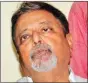  ??  ?? Mukul Roy