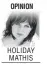  ?? ?? HOLIDAY MATHIS