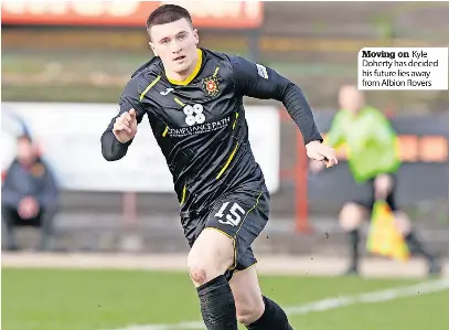 Striker Doherty snubs new deal - PressReader