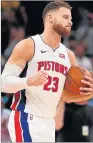  ??  ?? Destacado. Blake Griffin lideró la victoria frente a Philadelph­ia 76ers.