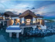  ?? Photos: Anantara Hotels & Resorts ?? The villas offer a peaceful getaway