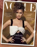  ??  ?? The teenager, who “could make tennis cool”, is gracing the pages of this month’s UK Vogue