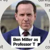  ?? ?? Ben Miller as Professor T