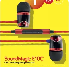  ??  ?? £39 / soundmaicheadphon­es.com