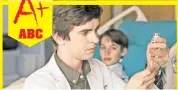  ??  ?? “The Good Doctor”: Drama starring Freddie Highmore (above) as an autistic savant/ surgical resident trying to fit in with his new colleagues has charmed viewers and critics alike and is averaging over 16 million viewers. Has already earned a...