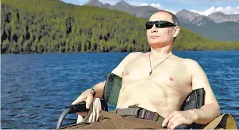  ??  ?? Vladímir Putin, presidente de Rusia.