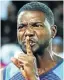  ??  ?? Justin Gatlin is running the 150m at Tuks. He races against the Eastern Cape’s Anaso Jobodwana on Thursday night.