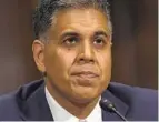  ?? GABRIELLA DEMCZUK NYT ?? Judge Amul Thapar is said to be a favorite contender of Sen. Mitch Mcconnell.