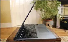  ?? ?? The MateBook D 16 falls just short of what I’d describe as all-day battery life.
