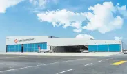  ??  ?? Turkish Technic’s new hangars are the largest in Turkey.