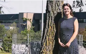  ?? JACQUES NADEAU LE DEVOIR ?? L’école doit renouer avec sa fonction première, dit Joëlle Tremblay.