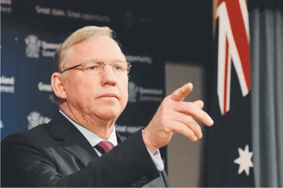 Seeney Acknowledg­es Test With Drop In Lnp Support Pressreader